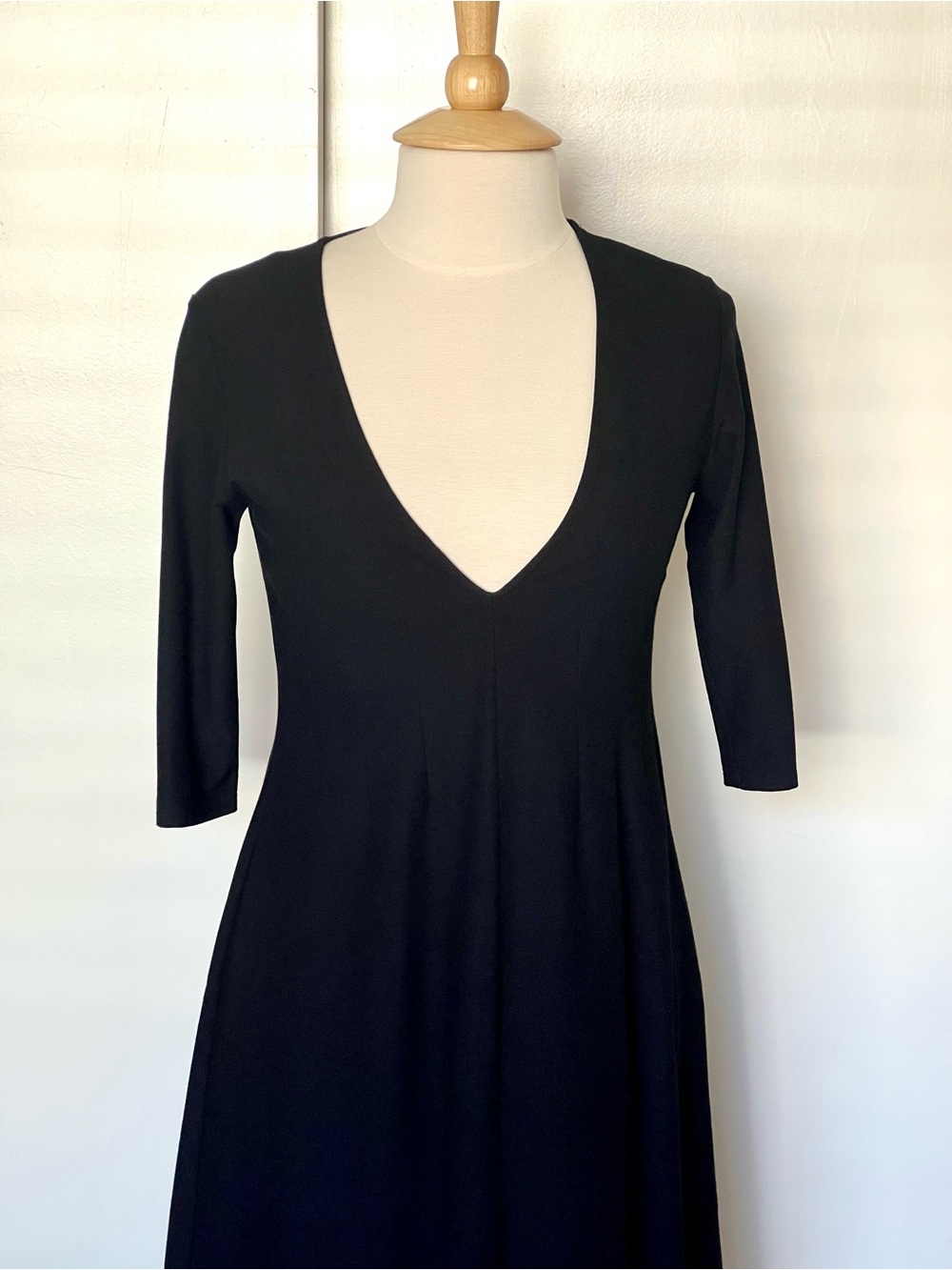 Eileen Fisher knit dress - Picture 7 of 7